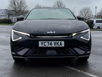Used Kia EV6 GT-Line S 167 kW (228 HP) 2024 Midnight black SUV