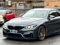 Usado BMW M4 Competition Edition 2019 Gris Coupe