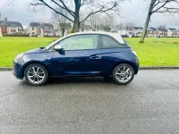 Używany Vauxhall Adam Jam 2014 Niebieski Hatchback
