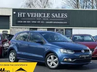 Usado VW Polo Edition 60 HP (44 kW) 2017 Azul Citadino