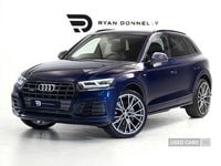 Used Audi Q5 S-Line 190 HP (139 kW) 2017 Blue SUV