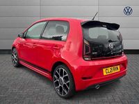 Used VW up! GTI 115 HP (84 kW) 2021 Red Hatchback