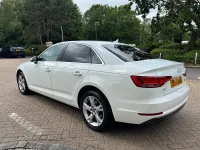 Used Audi A4 Sport 150 HP (110 kW) 2017 White Sedan