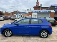 Used Skoda Fabia Comfort 2023 Blue Hatchback