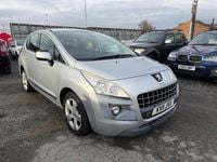 Used Peugeot 3008 Sport 112 HP (82 kW) 2011 Silver Hatchback