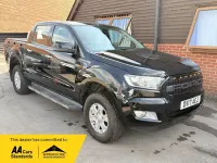 Used Ford Ranger XLT 2017 Black Pickup