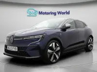 Used Renault Megane E-Tech Techno 161 kW (220 HP) 2023 Blue/grey Hatchback
