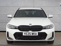 Used BMW 330e M Sport 288 HP (211 kW) 2025 White Estate