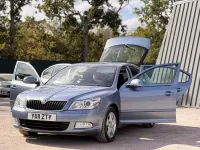 Used Skoda Octavia Elegance 2011 Grey Hatchback