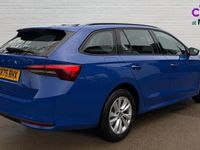 Used Skoda Octavia SE Technology 116 HP (85 kW) 2025 Blue