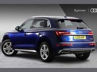 Used Audi Q5 S-Line 261 HP (191 kW) 2021 Blue SUV