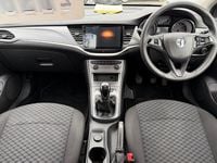 Used Vauxhall Astra Design Edition 2019 White Estate
