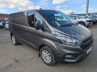 Used Ford Transit Custom Limited 170 HP (125 kW) 2022 Grey Van