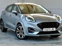 Used Ford Puma ST-Line 125 HP (91 kW) 2023 Silver SUV