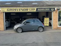 Used Fiat 500 Lounge 69 HP (50 kW) 2018 Grey Hatchback