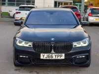 Used BMW 730L M Sport 2016 Black Sedan
