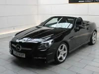 Used Mercedes SLK200 AMG 184 HP (135 kW) 2013 Black Cabriolet