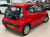 Used Citroën C1 VTR Sport 68 HP (50 kW) 2011 Red Hatchback