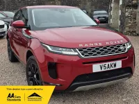 Used Land Rover Range Rover evoque S 150 HP (110 kW) 2020 Red SUV