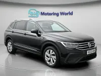 Used VW Tiguan Allspace S 150 HP (110 kW) 2023 Black SUV