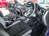 Used Nissan Qashqai Acenta 115 HP (84 kW) 2018 Blue SUV