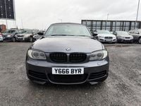 Used BMW 135 Cabriolet M Sport 2009 Grey Cabriolet
