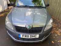 Used Skoda Roomster 105 HP (77 kW) 2011 Grey MPV