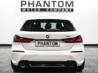 Used BMW M140 Sport Line 140 HP (102 kW) 2019 White Hatchback