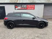 Used VW Scirocco GT 147 HP (108 kW) 2015 Black Coupe