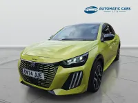 Used Peugeot 208 GTi 100 HP (73 kW) 2024 Yellow Hatchback