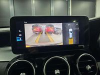 Used Mercedes GLC220 AMG line 194 HP (142 kW) 2022 Black SUV