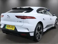 Käytetty Jaguar I-Pace 294 kW (400 HP) 2019 Valkoinen Katumaasturi
