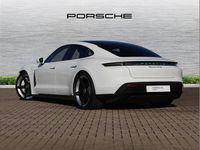 Used Porsche Taycan 439 kW (598 HP) 2022 White Sedan