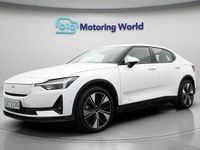 Used Polestar 2 Standard Range Single Motor 200 kW (272 HP) 2023 White Hatchback