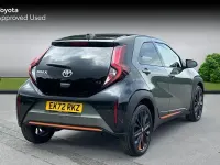 Used Toyota Aygo X Edition 72 HP (52 kW) 2022 Green SUV