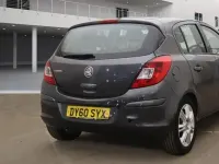 Used Vauxhall Corsa 100 HP (73 kW) 2010 Grey Hatchback