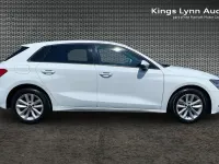 Used Audi A3 147 HP (108 kW) 2021 White Sedan