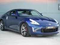Used Nissan 370Z GT 328 HP (241 kW) 2016 Blue Coupe