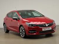 Used Vauxhall Astra Edition 2021 Red Hatchback