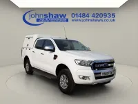 Used Ford Ranger XLT 160 HP (117 kW) 2018 White Pickup