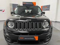 Used Jeep Renegade Longitude 140 HP (102 kW) 2016 Black SUV