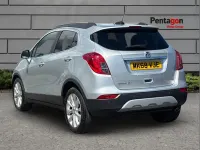 Used Vauxhall Mokka X Elite 138 HP (101 kW) 2018 Silver SUV