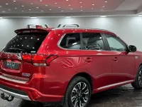 Used Mitsubishi Outlander P-HEV 203 HP (149 kW) 2018 Red SUV
