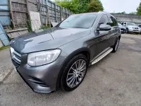 Usado Mercedes GLC250 AMG line 2016 Cinzento Carrinha