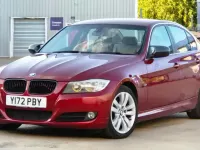 Used BMW 325 204 HP (150 kW) 2010 Red Sedan