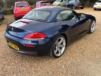 Used BMW Z4 M Sport 2013 Blue Cabriolet