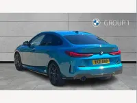 Used BMW 218 M Sport 136 HP (100 kW) 2021 Blue Coupe