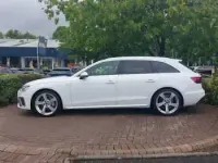 Used Audi A4 S-Line 204 HP (150 kW) 2024 White Estate