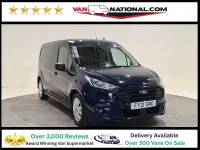 Used Ford Transit Connect Trend 100 HP (73 kW) 2021 Blue MPV