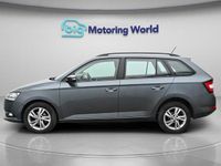 Used Skoda Fabia SE 95 HP (69 kW) 2021 Grey Estate
